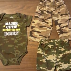 Camo cutie set MUST BUNDLE
